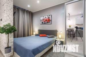 1-к квартира, посуточно, 38м2, 1/1 этаж