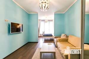 1-к квартира, посуточно, 42м2, 18/22 этаж