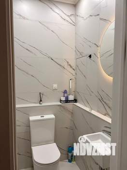 1-к квартира, на длительный срок, 36м2, 21/28 этаж