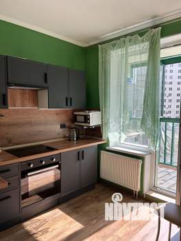 1-к квартира, на длительный срок, 40м2, 6/24 этаж