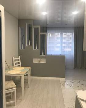 Студия квартира, на длительный срок, 33м2, 14/25 этаж