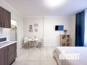 Студия квартира, посуточно, 25м2, 10/33 этаж