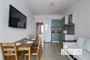 1-к квартира, посуточно, 39м2, 1/1 этаж