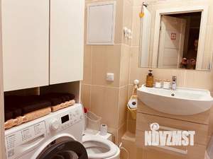 1-к квартира, посуточно, 43м2, 18/25 этаж