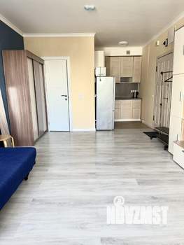 Студия квартира, на длительный срок, 30м2, 4/33 этаж