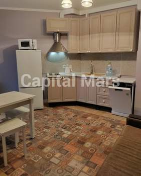 1-к квартира, на длительный срок, 46м2, 21/22 этаж