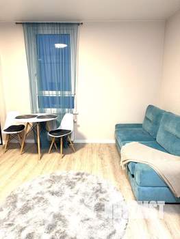 Студия квартира, на длительный срок, 27м2, 18/32 этаж