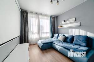 1-к квартира, посуточно, 39м2, 1/1 этаж