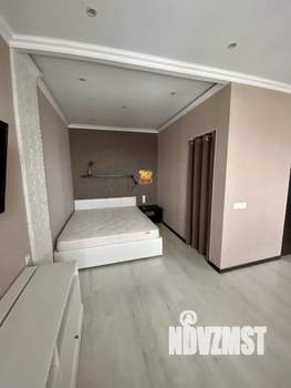 Студия квартира, на длительный срок, 39м2, 6/8 этаж