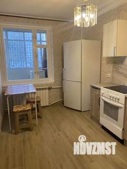 1-к квартира, на длительный срок, 38м2, 12/16 этаж