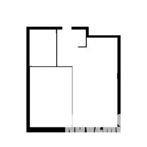 1-к квартира, на длительный срок, 42м2, 20/33 этаж