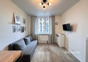 Студия квартира, на длительный срок, 19м2, 4/30 этаж