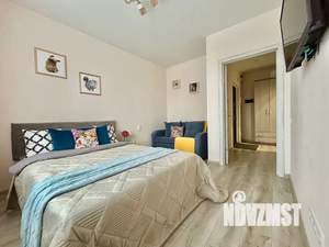 1-к квартира, посуточно, 35м2, 11/17 этаж