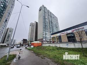 Студия квартира, на длительный срок, 24м2, 22/25 этаж