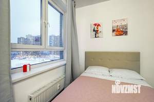 1-к квартира, посуточно, 21м2, 1/1 этаж