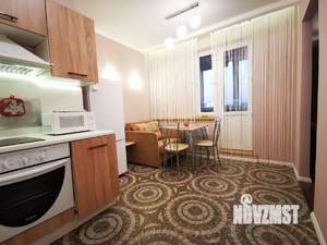1-к квартира, посуточно, 48м2, 1/1 этаж