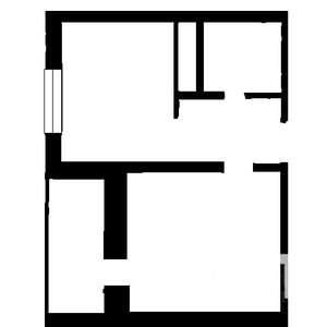 1-к квартира, на длительный срок, 43м2, 4/22 этаж