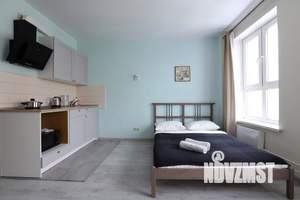 1-к квартира, посуточно, 24м2, 1/1 этаж