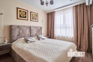 1-к квартира, посуточно, 35м2, 7/9 этаж