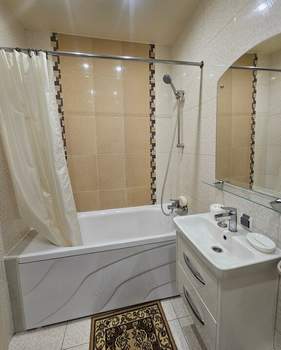 Студия квартира, на длительный срок, 26м2, 21/26 этаж