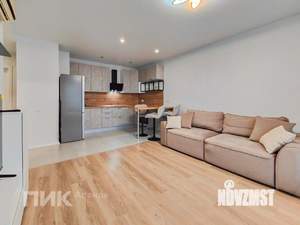 1-к квартира, на длительный срок, 43м2, 5/9 этаж