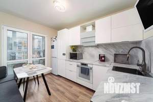 1-к квартира, посуточно, 36м2, 1/1 этаж