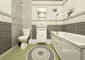 1-к квартира, на длительный срок, 47м2, 9/9 этаж