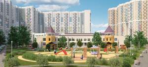 3-к квартира, на длительный срок, 85м2, 6/28 этаж