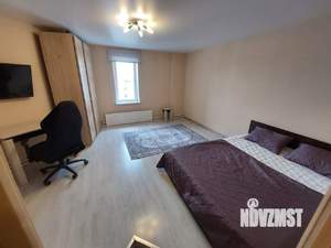 Студия квартира, на длительный срок, 34м2, 21/21 этаж