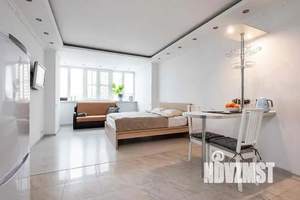 Студия квартира, посуточно, 39м2, 6/25 этаж