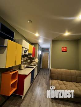 1-к квартира, на длительный срок, 18м2, 18/30 этаж