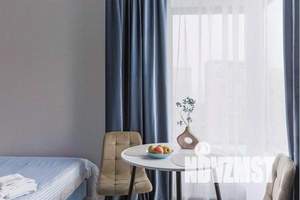 1-к квартира, посуточно, 17м2, 20/28 этаж