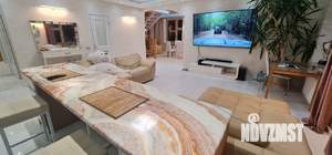 3-к квартира, на длительный срок, 130м2, 43/44 этаж