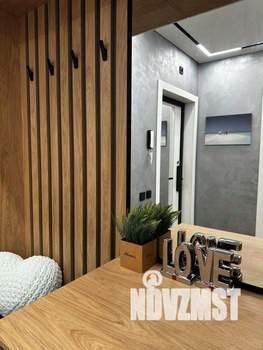 1-к квартира, посуточно, 40м2, 1/1 этаж