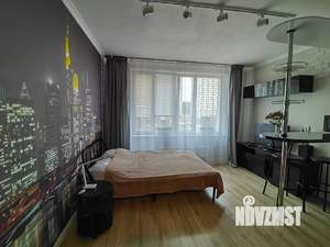 Студия квартира, посуточно, 24м2, 3/33 этаж