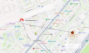 1-к квартира, на длительный срок, 32м2, 2/19 этаж