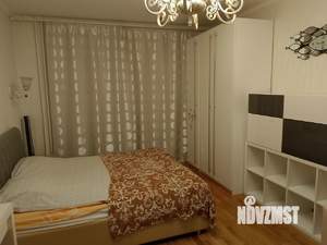 1-к квартира, посуточно, 48м2, 14/24 этаж