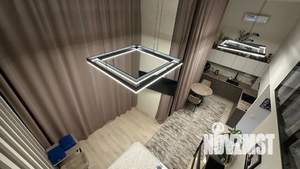 Студия квартира, посуточно, 37м2, 1/8 этаж