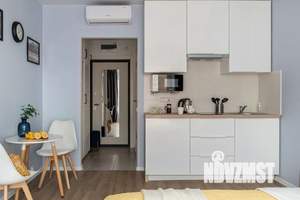 1-к квартира, посуточно, 20м2, 1/1 этаж