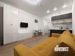 Студия квартира, на длительный срок, 20м2, 9/9 этаж