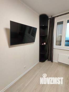 1-к квартира, на длительный срок, 38м2, 12/25 этаж