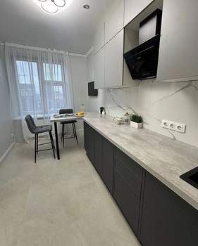 1-к квартира, на длительный срок, 33м2, 17/44 этаж