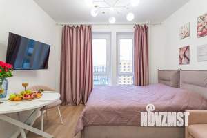 1-к квартира, посуточно, 26м2, 7/12 этаж