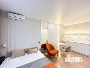 Студия квартира, на длительный срок, 23м2, 8/8 этаж