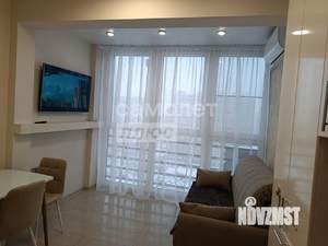 1-к квартира, на длительный срок, 40м2, 20/22 этаж