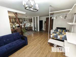 1-к квартира, посуточно, 45м2, 1/1 этаж