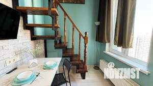 Студия квартира, посуточно, 12м2, 31/33 этаж