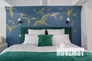 1-к квартира, посуточно, 45м2, 3/3 этаж