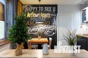 2-к квартира, посуточно, 44м2, 37/44 этаж