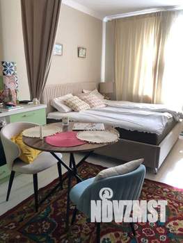 Студия квартира, посуточно, 28м2, 8/29 этаж